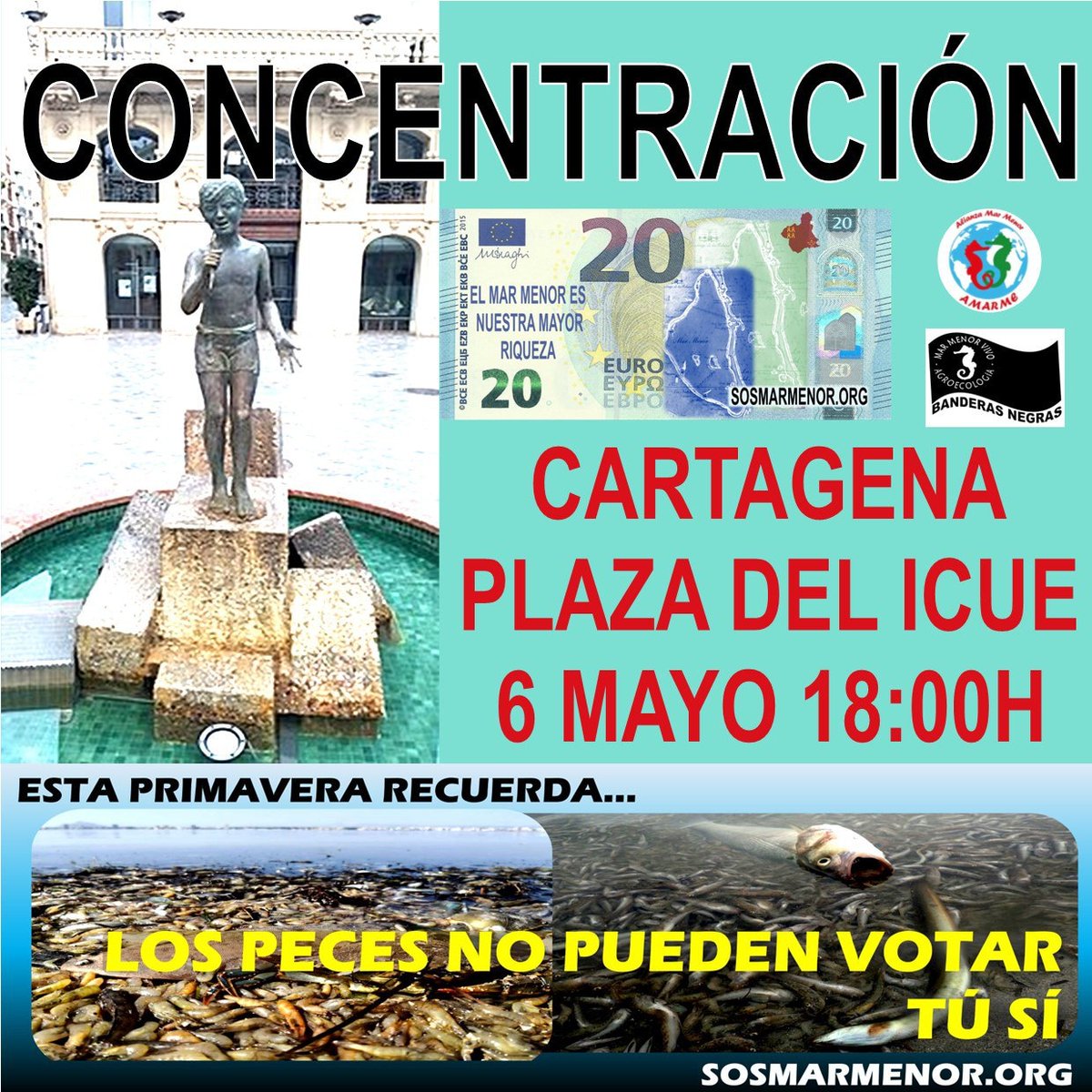 Alianza Mar Menor ➡️ AMARME tweet media