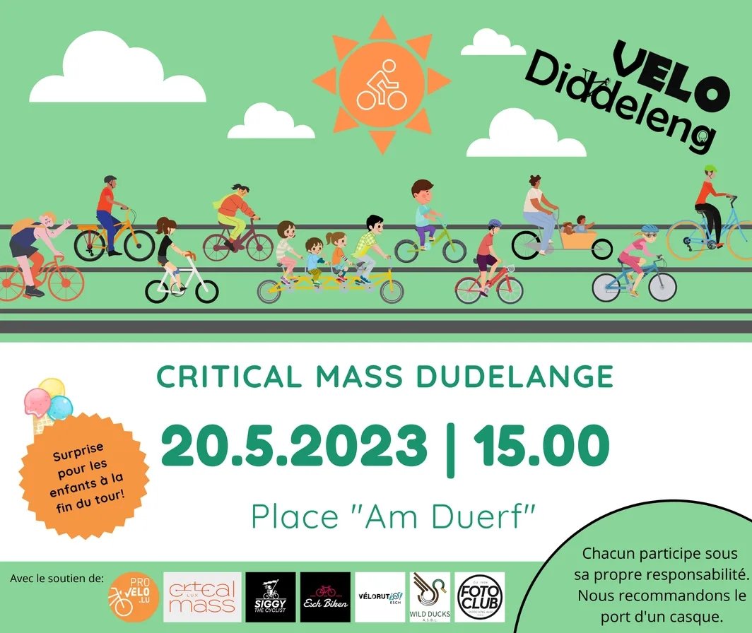 20.05.23 Critical Mass Dudelange
#votebike2023