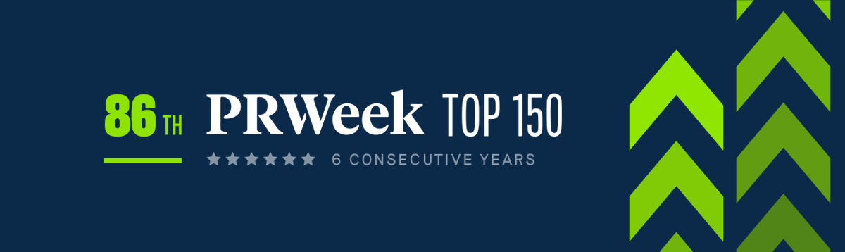 squareintheair's tweet photo. ✅✅✅✅✅✅
We're delighted to have made the @prweekuknews Top 150 UK Consultancies list for the sixth year in a row!
Special shoutout to the SITA team for rising up the rankings once again:
88th ➡️ 86th
#prweek #prweek150 #pragency https://t.co/HzfkUhiWZc