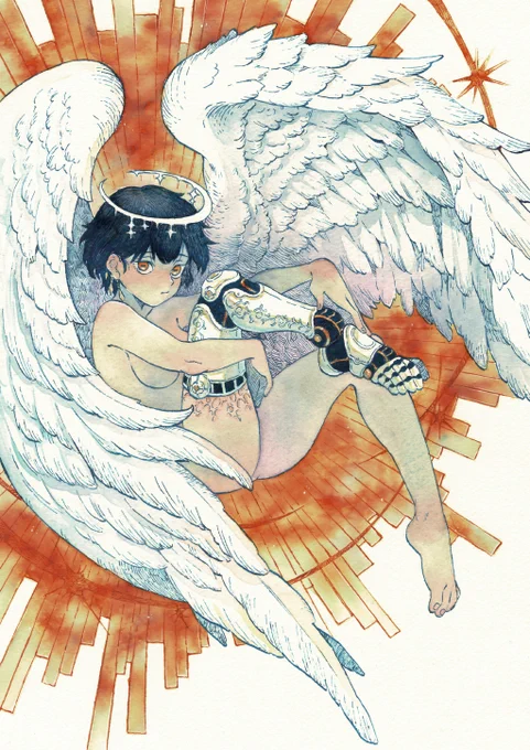 ちょっと昔のイラスト集めてみました。人外ばかり。#ゴールデンウィークSNS展覧会2023
