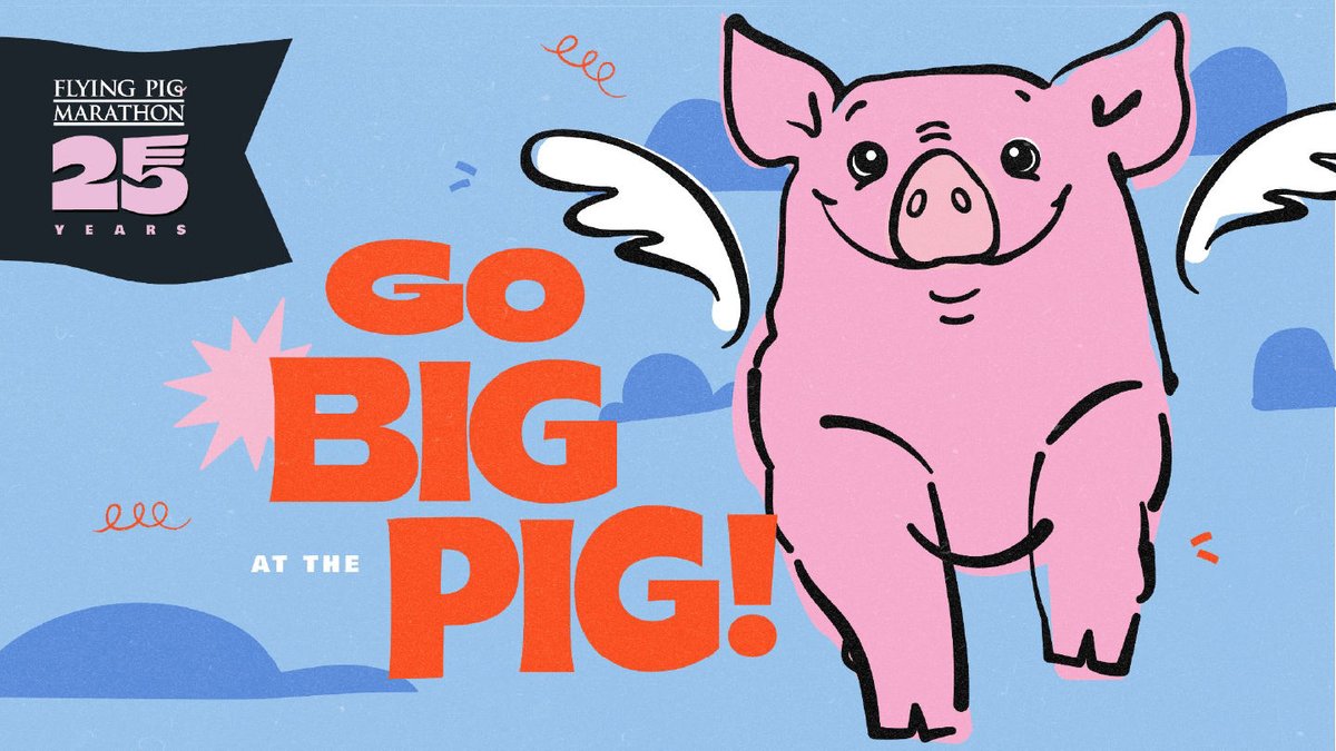 Only a few days until the Cincinnati @RunFlyingPig Marathon Weekend! Prysmian Group is proud to sponsor the Mile 1 Cheer Station for the Half and Full Marathon! 🐽🏃‍♀️🎉 We hope to see you there!