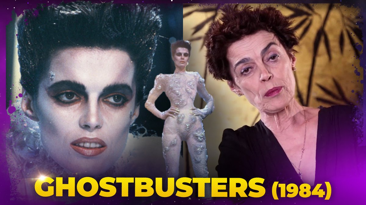 Ghostbusters (1984) - THEN AND NOW

#Ghostbusters #Slavitza #SlavitzaJovan #gozer #thenandnow #80s #classicmovies #gostbusters #SigourneyWeaver #Classics #nostalgia