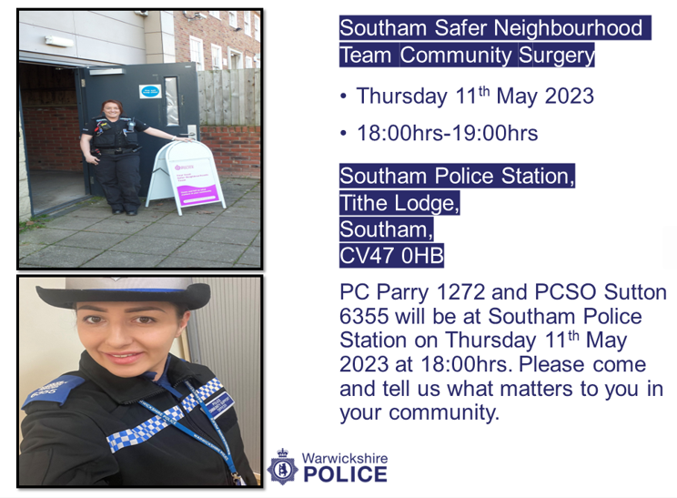 Southam SNT (@southamcops) on Twitter photo 