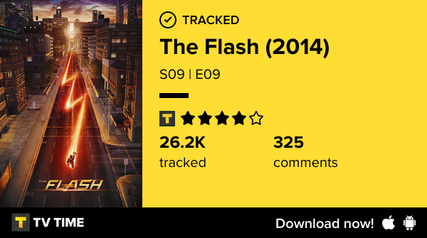 DrimSK's tweet photo. I've just watched episode S09 | E09 of The Flash (2014)! https://t.co/i7nlOl7pBM #tvtime https://t.co/njrpFSHoQf