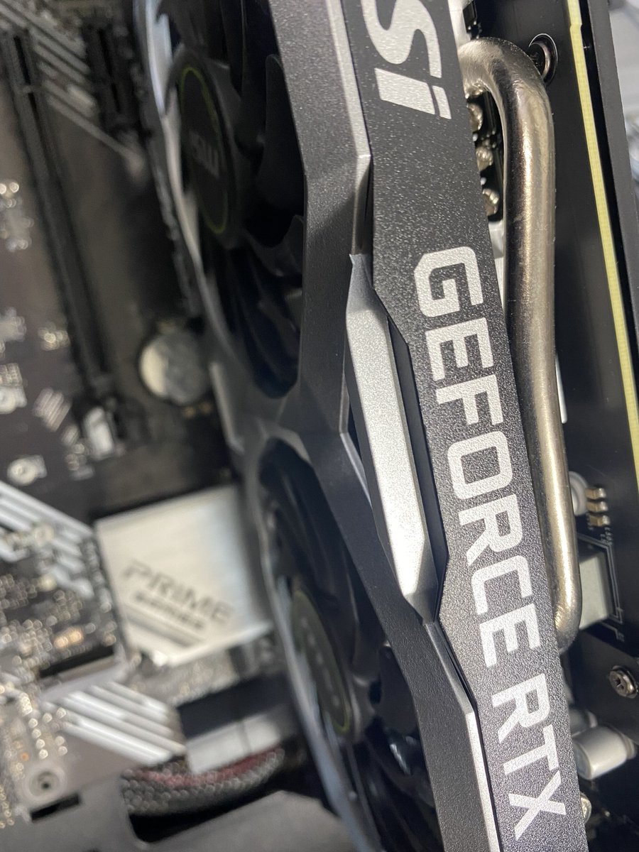 PCREPAIROK's tweet image. 🖥️ Just got my new graphics card upgrade for my #computerbuild 🎉 Super excited to level up my gaming experience on a #computerbudget! #CabalaConsolidated💻🕹️✨