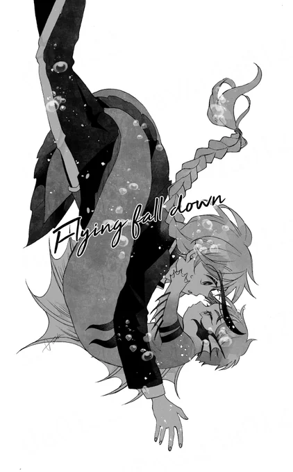 なんやかんやで小さくなった🐬にめちゃくちゃ懐かれた🌸と沸点激低🦈(ジェイ監) ※稚魚化注意 #twstプラス