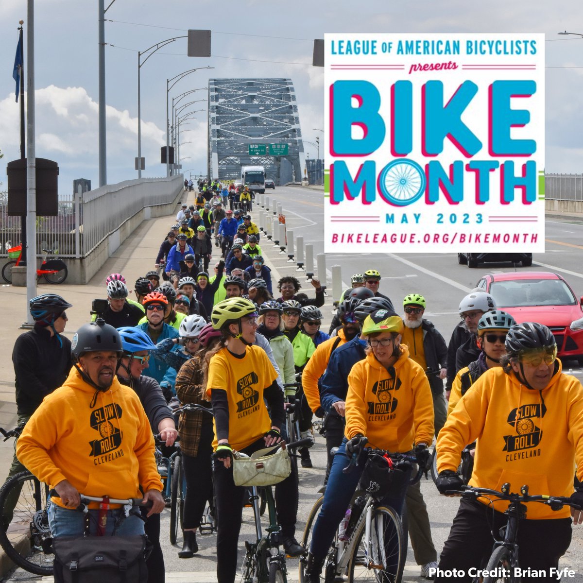 May is National Bicycle Month, and along with the <a href="/BikeLeague/">League of American Bicyclists</a> we urge you to get outside and spend some quality time on your bike! We have a list of our events and a full calendar for you to start planning with at bikecleveland.org/bike-cle/news/…