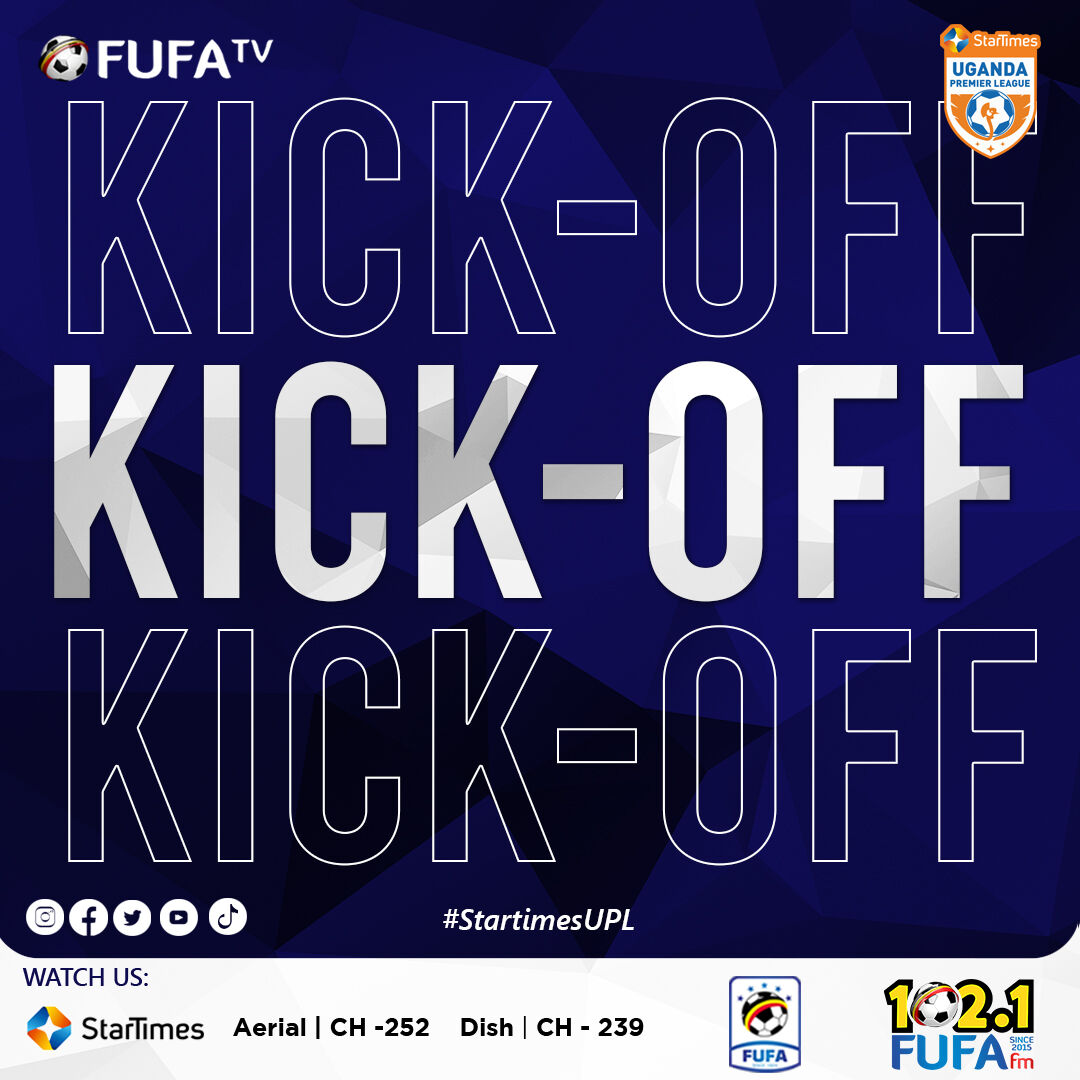 fufatv1's tweet image. kick-off! | KCCA 0-0 Onduparaka.

#KCCOND | #StarTimesUPL
#HomeOfUgandanSport