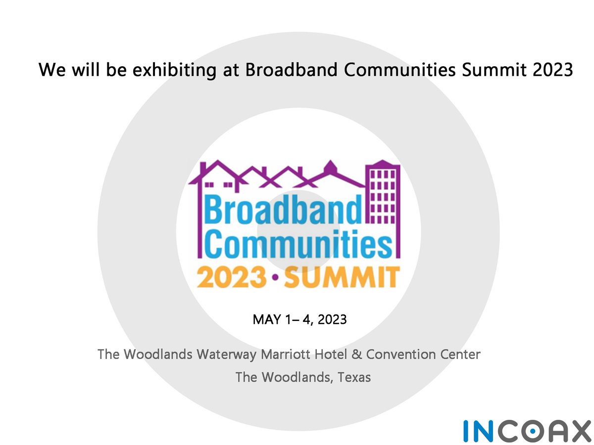 InCoax Networks AB tweet media