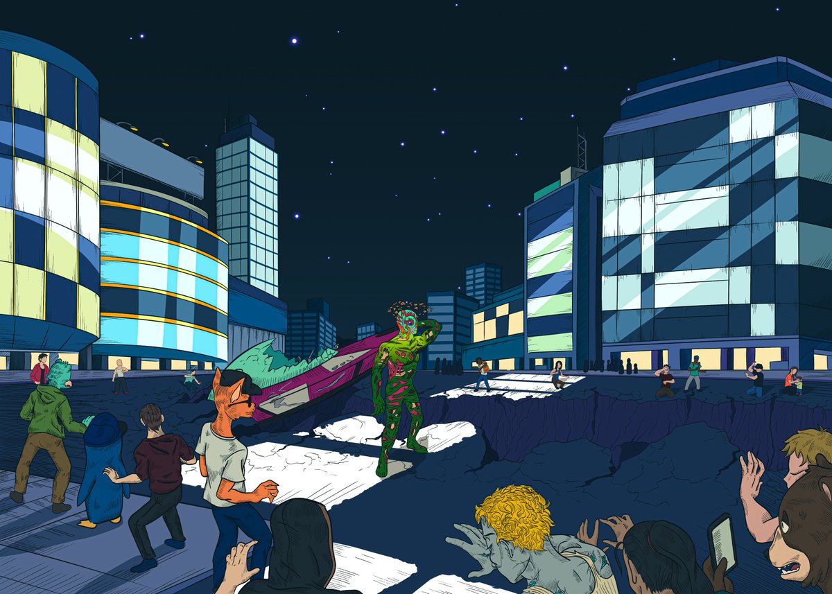 Amorfos_NFT's tweet photo. 🔥 BREAKING NEWS 🔥

An Amorfo ship 🛸 has crash landed.

Make contact with the Amorfo on our Discord https://t.co/XzONPGb9lJ

Code is "space" - Limited for the first 50 uses. Make sure to follow us to get future codes. https://t.co/MM7ALD8Y7w