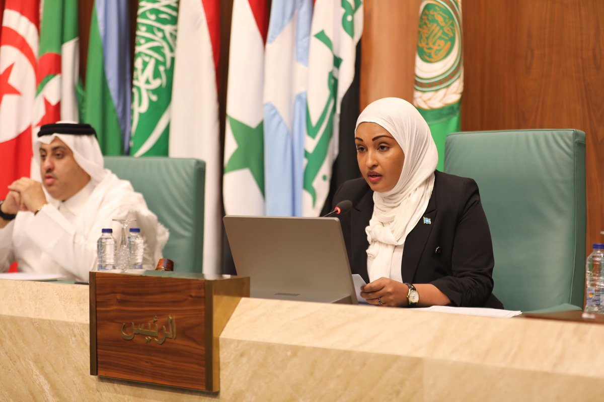 Khadija Mohamed Al-Makhzoumi tweet media