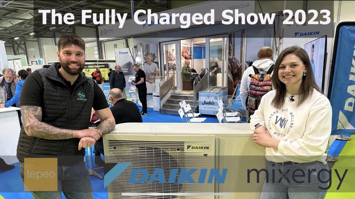We had a great time <a href="/FullyChargedShw/">@FullyChargedShw</a> this year, watch our video!! We visited <a href="/Daikinuk/">Daikin UK</a> <a href="/MixergyLtd/">Mixergy</a> &amp; <a href="/tepeoheat/">tepeo</a> click the following link to watch youtu.be/RTX52h8AOv0