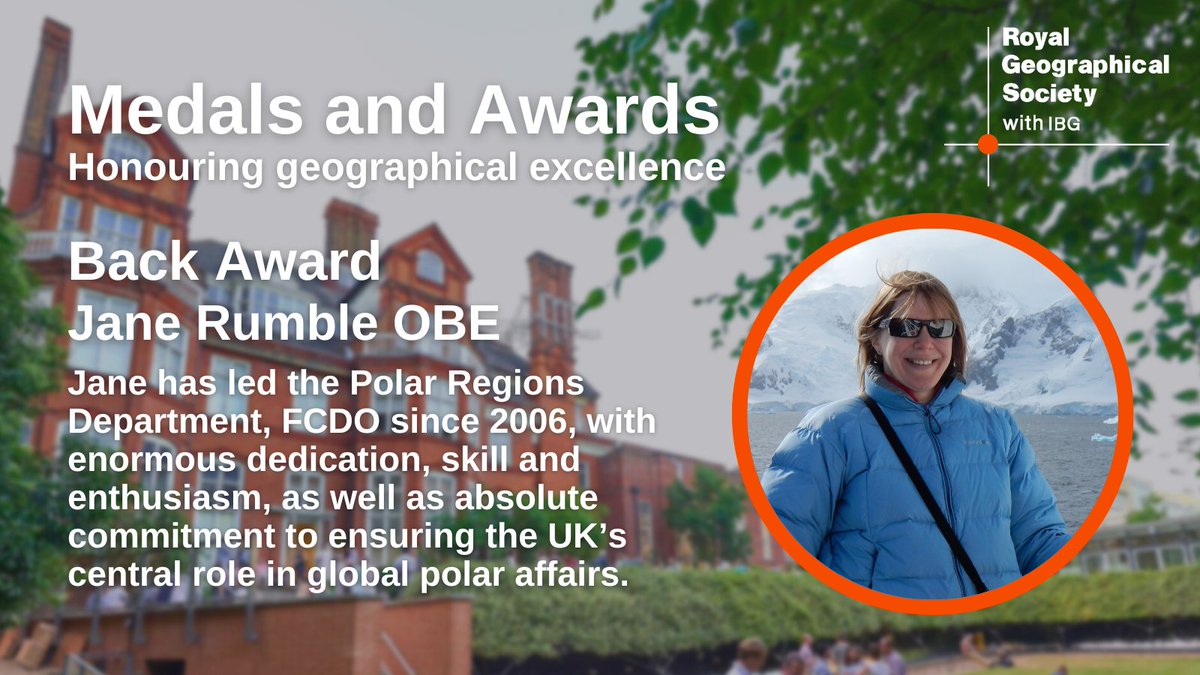 Royal Geographical Society (with IBG) tweet media