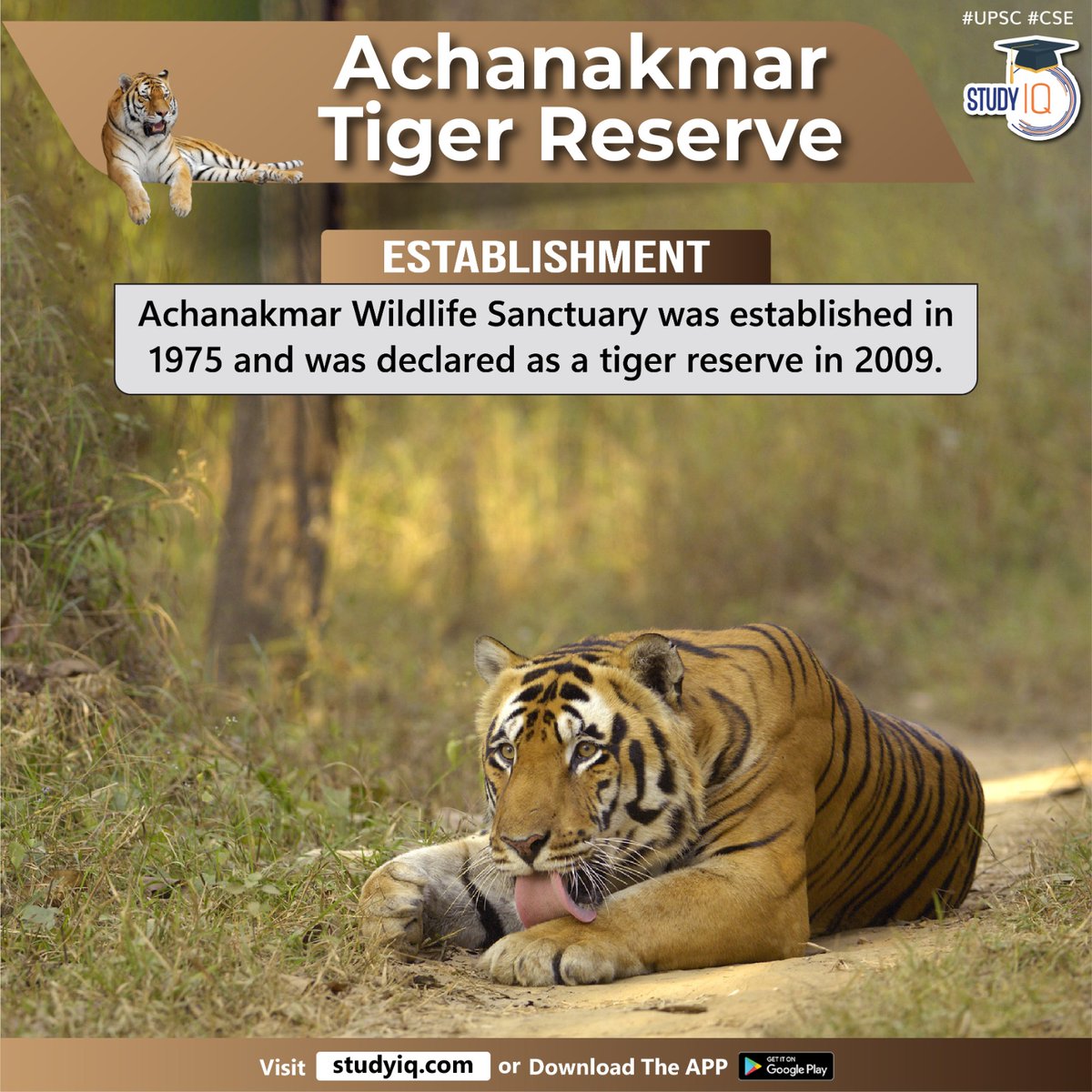 biographyiq's tweet photo. Achanakmar Tiger Reserve

#achanakmartigerreserve #tigerreserve #bilaspur #chhattisgarh #forest #amarkantakbiospherereserve #bandhavgarhtigerreserve #wildlifesanctuary #sal #bija #khamar #bambooflourish #medicinalplants #bengaltiger #indianleopard #slothbear #nilgai https://t.co/iId7MwGXrv