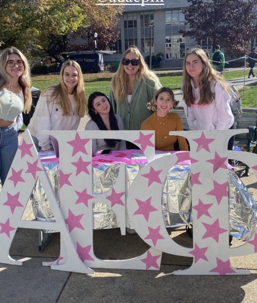 AEPhi's tweet image. On May 2nd 1959, AU AEPhi was chartered. Happy Founders’ Day Epsilon Theta Chapter! #aeφ #alphaepsilonphi #aephi #aephoundersday