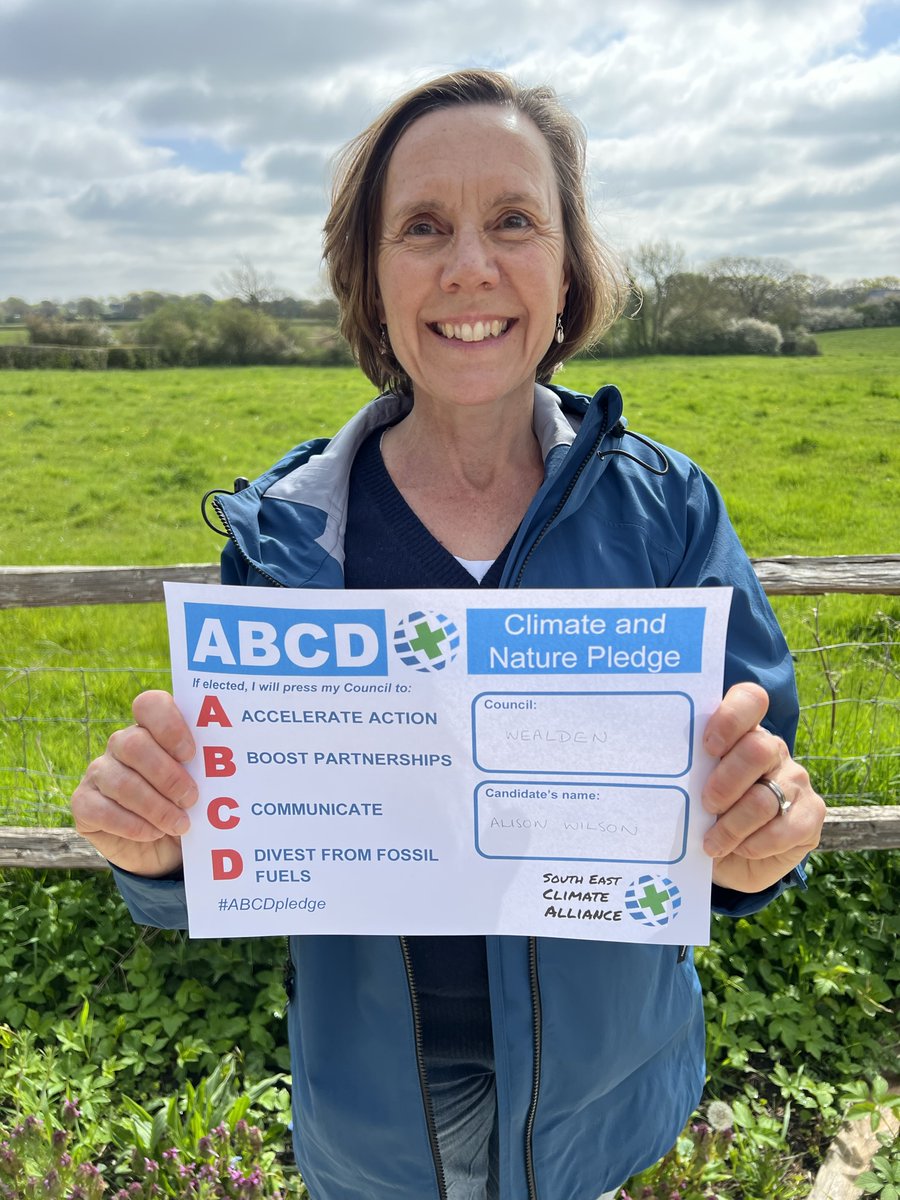 SECA_UK's tweet photo. More #ABCDpledge signups for @wealdendistrict! Thanks to Alison Wilson, Graham Shaw and Greg Collins of @Wealdengp! https://t.co/sAffS99PED