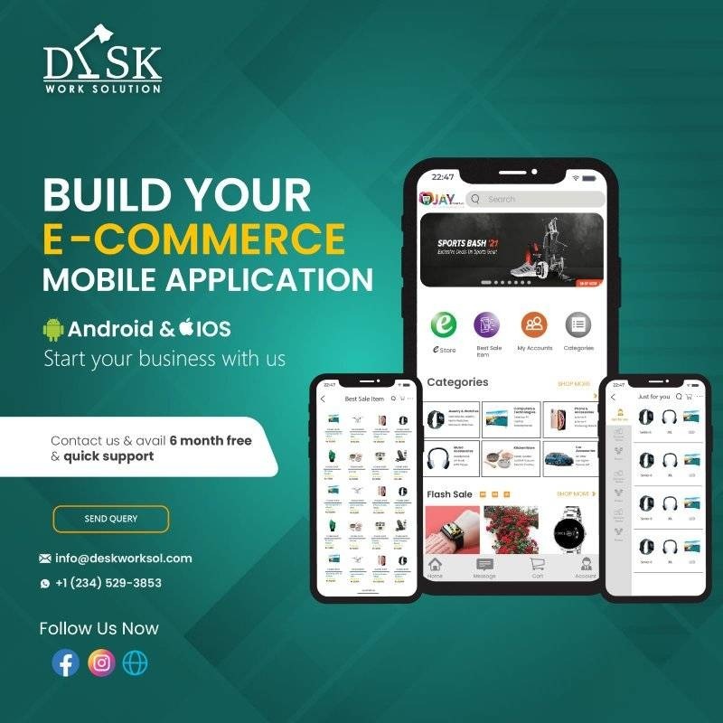aziz_mughal950's tweet image. 1. #MobileCommerceUSA
2. #EcommerceAppDevelopment
3. #DigitalMarketplaceUSA
4. #ShopOnlineUSA
5. #OnlineRetailUSA
6. #MobileShoppingUSA
7. #EcommerceSolutionsUSA
8. #MobileShoppingCartUSA
9. #MobileStoreUSA
10. #RetailTechUSA
