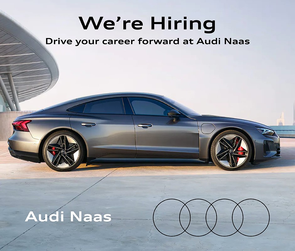 **We Are Hiring**

We are recruiting for a 𝐐𝐮𝐚𝐥𝐢𝐟𝐢𝐞𝐝 𝐓𝐞𝐜𝐡𝐧𝐢𝐜𝐢𝐚𝐧 to join our service team.
We offer an excellent opportunity to further your career with one of Ireland’s premier motor retailers.

Interested? 

Click here to find out more:
jobs.ie/ApplyForJob.as…