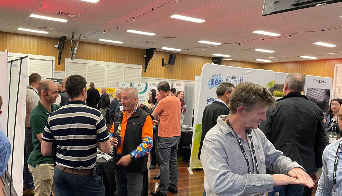 IPWEAQ's tweet photo. Thanks to all the delegates who joined us for day 1 of the SWQ Branch Conference! We had a great time on the tech tour at the Broadwater/Tiptop Gas Field - Arrow Energy, followed by a Q&amp;A session and a fantastic welcome function. Looking forward to day 2! 

#23SWQ #IPWEAQNT https://t.co/m3XlLITFRd