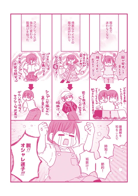 (診断系は5年くらい前に受けたんですがいかんせん昔過ぎて詳細なレポを覚えてないし、診断した人とも連絡取ってないし漫画にするには時間がかかるのでプロローグみたいなこの漫画の作画だけで力尽きました)(レトロ印刷さんの超可愛いインク) 