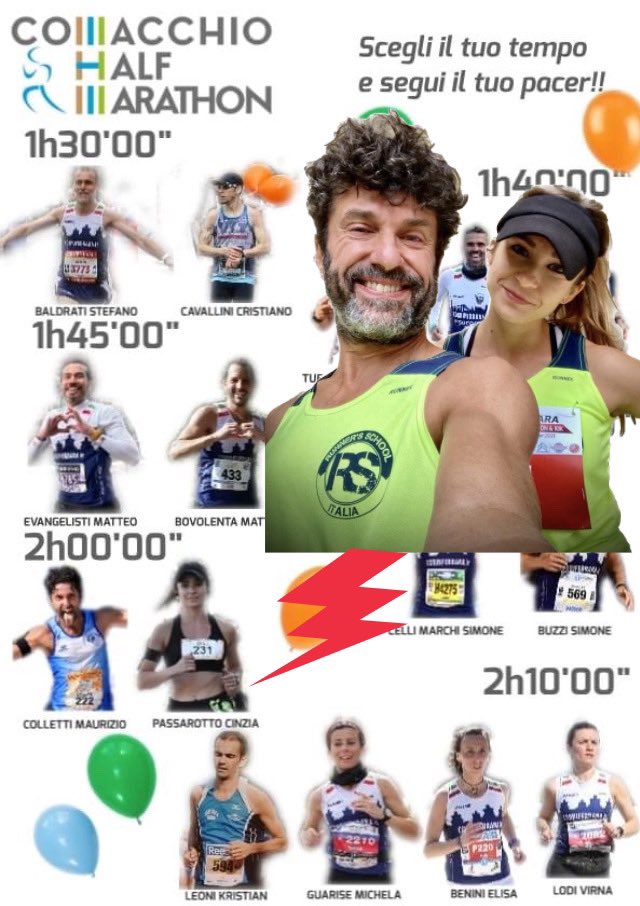MauriColl's tweet photo. Volevo dire… ma sabato sera prossimo 6 maggio chi le fa 2 ore in nostra compagnia? 😜 #Comacchio #PugilisticaRenazzese #Centorunnersschool #running #runningterritory #runningmotivation #pacerteam #2ore #mezzamaratona #2hour #halfmarathon https://t.co/C5WOF8vWOt