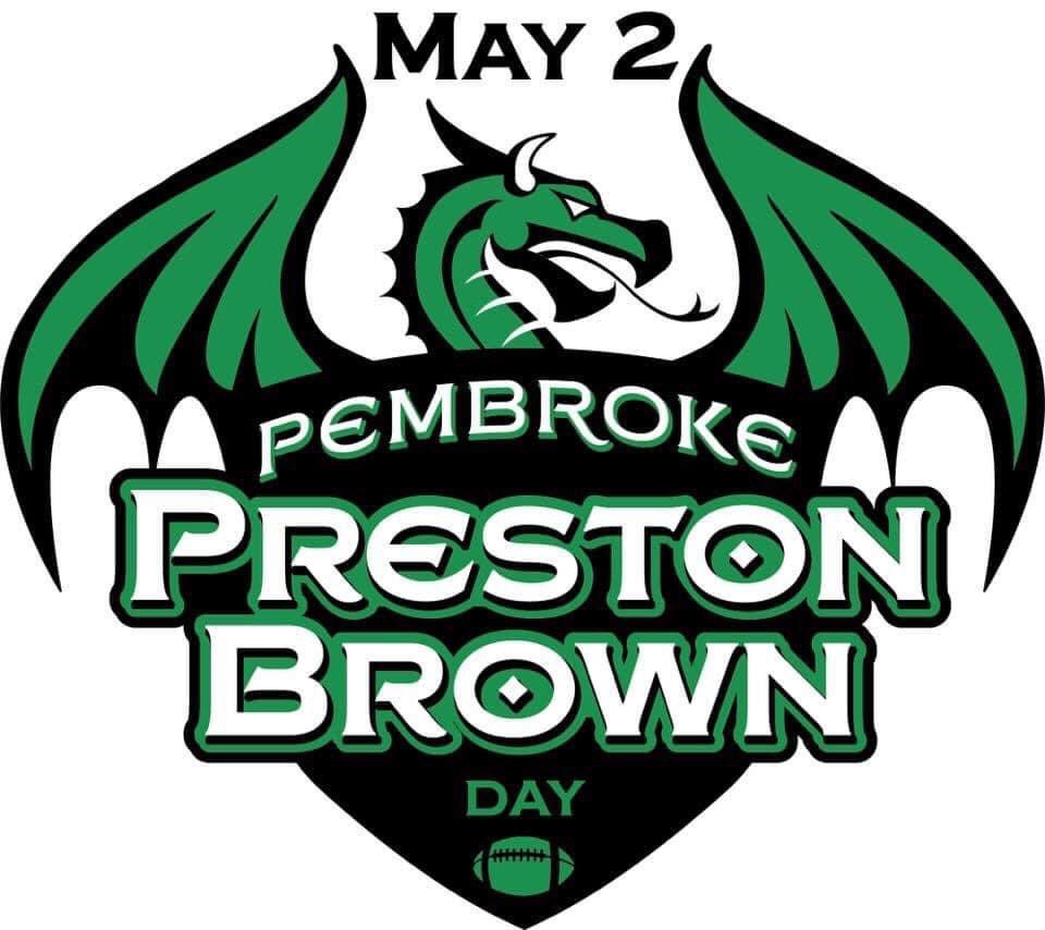 MrBrown6thGrade's tweet image. Happy Preston Brown Day!! Preston made a lasting impact at Pembroke during his time in WNY….THANK YOU!!!