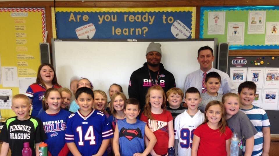 MrBrown6thGrade's tweet image. Happy Preston Brown Day!! Preston made a lasting impact at Pembroke during his time in WNY….THANK YOU!!!