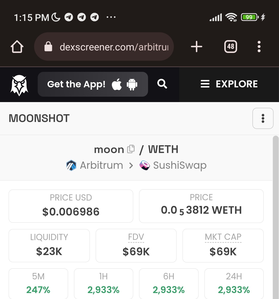 emperorcalls's tweet photo. The moonshot just started.... ALPHA
$aidoge $farb $arb $pepe $lambo $tairyo https://t.co/qXyrwTEpGK