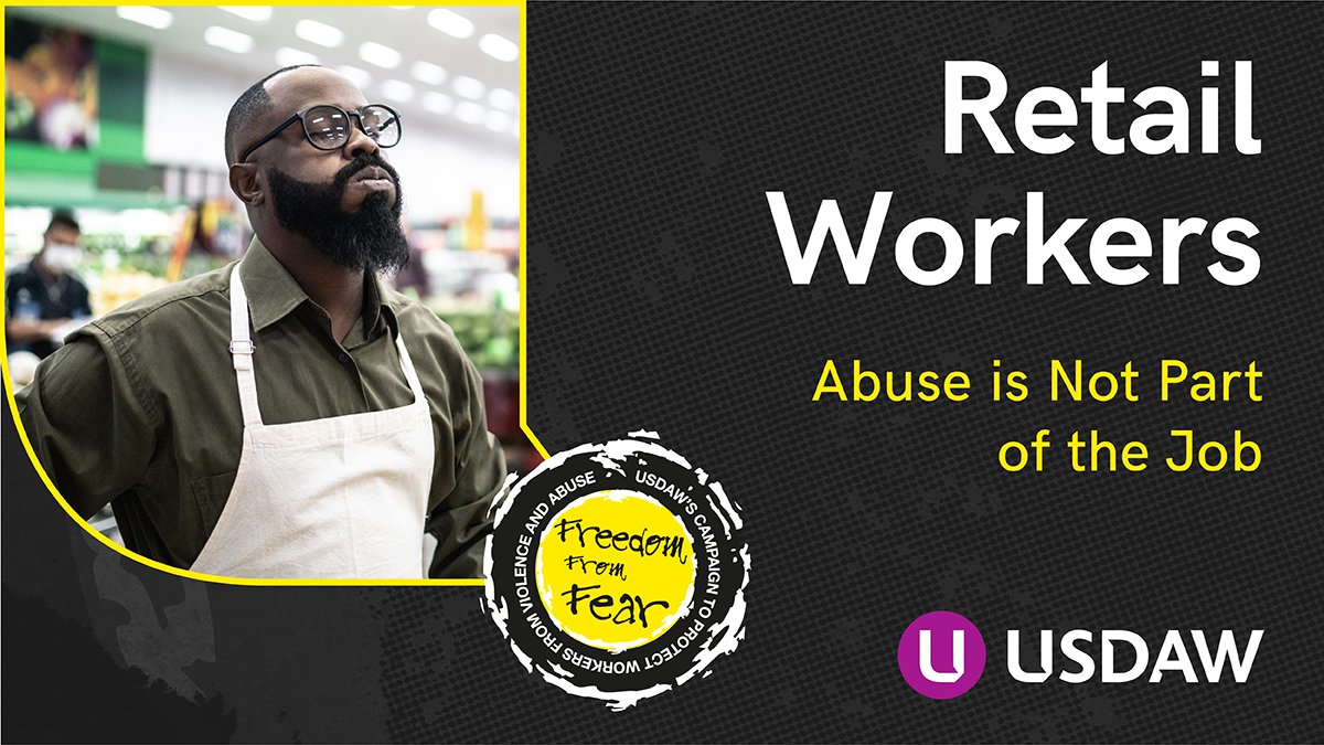 DeputyMayorofGM's tweet image. ❗ Retail workers should not be subject to abuse, threats and violence at work. 

Treat them with respect and dignity. 

#FreedomFromFear 
#NotPartOfTheJob

@UsdawUnion