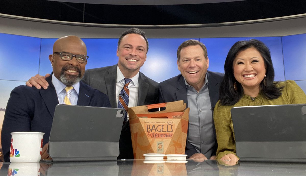 MichelleLiTV's tweet photo. Itβs birthday bagel time for our team captain @reneknottsports! We adore you, Rene!
There is no one more empathetic, supportive, and friendly on our #TISL crew. We appreciate all you do for us and @ksdknews every day! https://t.co/jGZZKNg0Wu