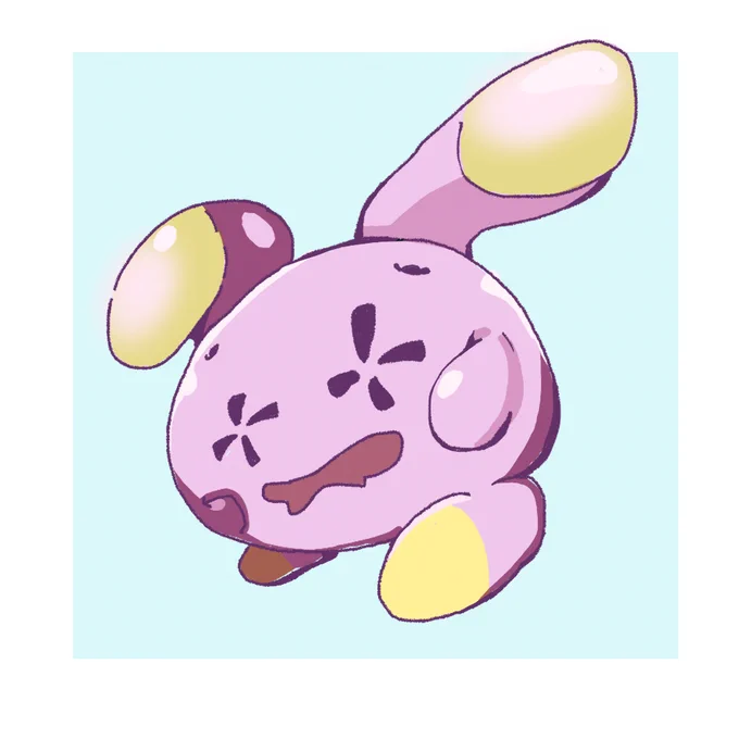 集中力切れたのでゴニョニョ描いてた