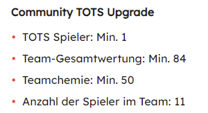 Coinsmaffia's tweet photo. In den nächsten Tagen sollten wir die garantierten TOTS Upgrades sehen🔥
Prediction :
Eredivisie TOTS - 84 +IF
Community TOTS - 85 +IF
#totsvote #tots #FIFA23 https://t.co/MnGWdbdOQS