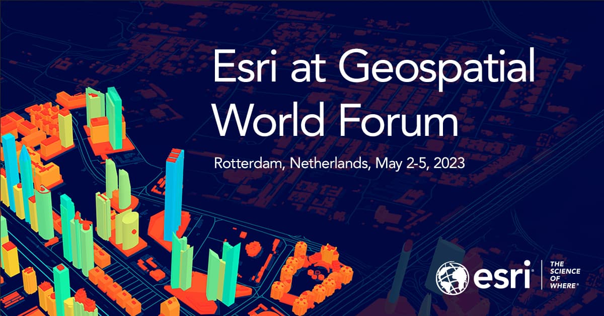 On Wednesday, May 4th from 9:30-11:30, Brent Jones is set to speak at #GWF2023 about "The Significance of Technology in the Contemporary Land Economy." Get more information on #geospatial and land administration here: 
esri.social/XTlT50NYW4M