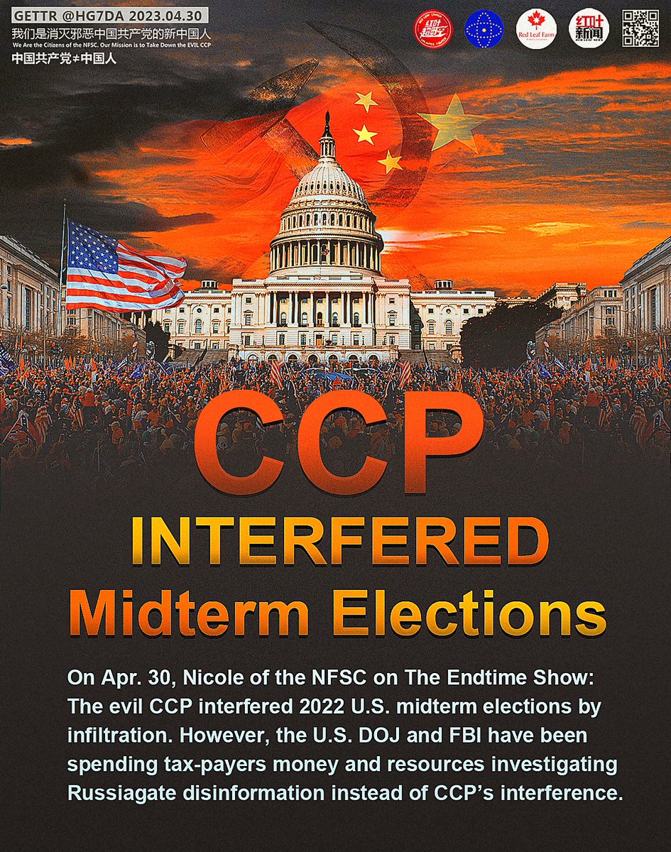 Bogumgl6016's tweet photo. CCP Interfered Midterm Elections
#ccp #interfered #midtermelections https://t.co/KtadNpdLpn