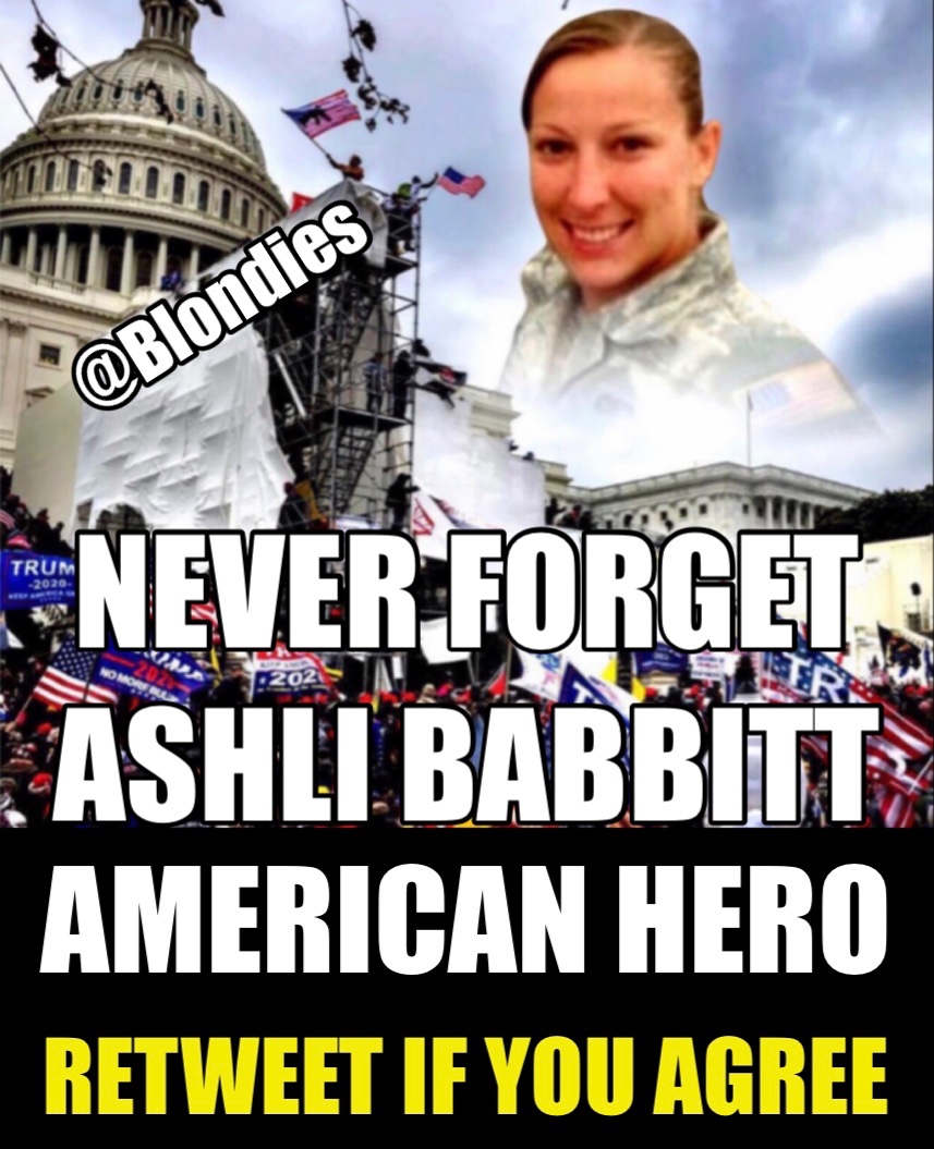 Never forget ASHLl BABBlTT🇺🇸🇺🇸