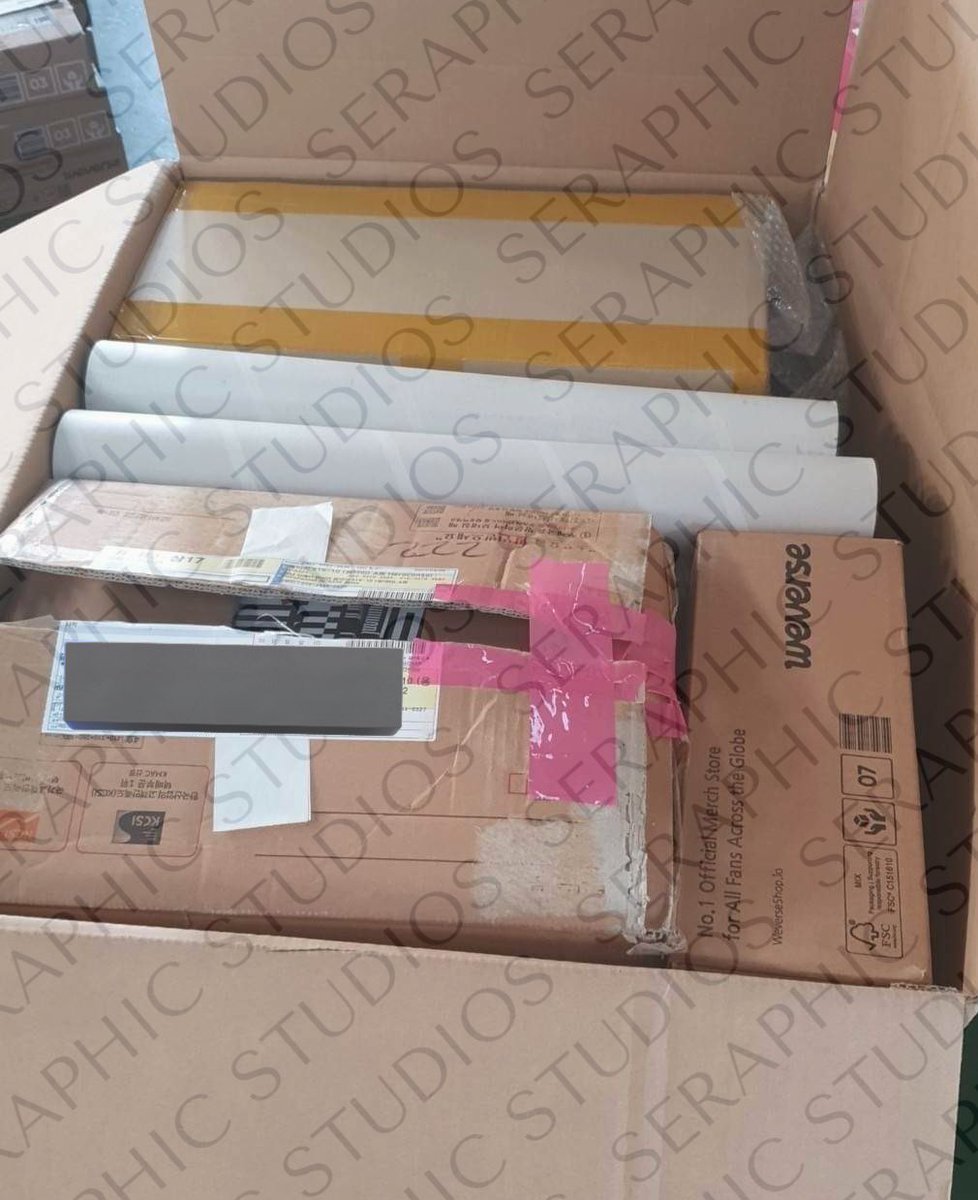 Seraphic_Studio's tweet photo. — BOX 31 📦
-ˏˋ #SS_Updates ˊˎ-
ETA: MID MAY
SEALED
• NMIXX Lightstick
• NMIXX Expergo
• NEW Jeans Albums
• SUGA D-Day PH GO
UNSEALED
• BTS Merchandise (Season’s Greetings, DVDs, Summer Package etc)
• BTS Albums
++ BOXSHARE ITEMS https://t.co/W2q3fQqlA0