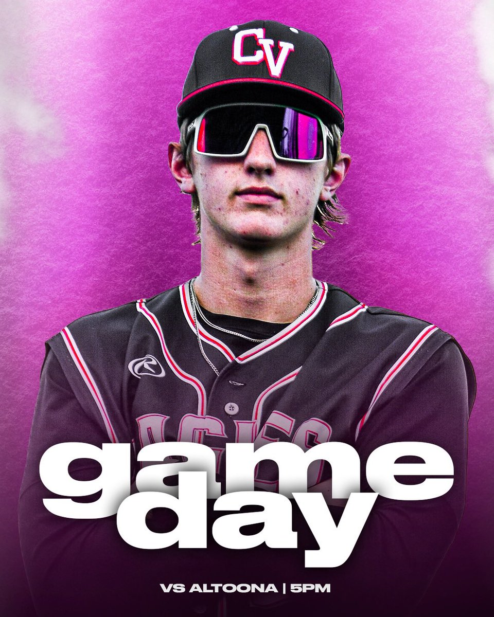 CVHSDC's tweet photo. 🙏🎗️🦅 Join us TONIGHT at 5 for our Fight Against Cancer game (vs Altoona)
 
All proceeds to benefit the Alexander Fund.

@upmchealthbeat #fightcancer

#cumberlandvalley #cumberlandvalleypa #cumberlandvalleyhighschool #cvbaseball https://t.co/MISJUq7GOr
