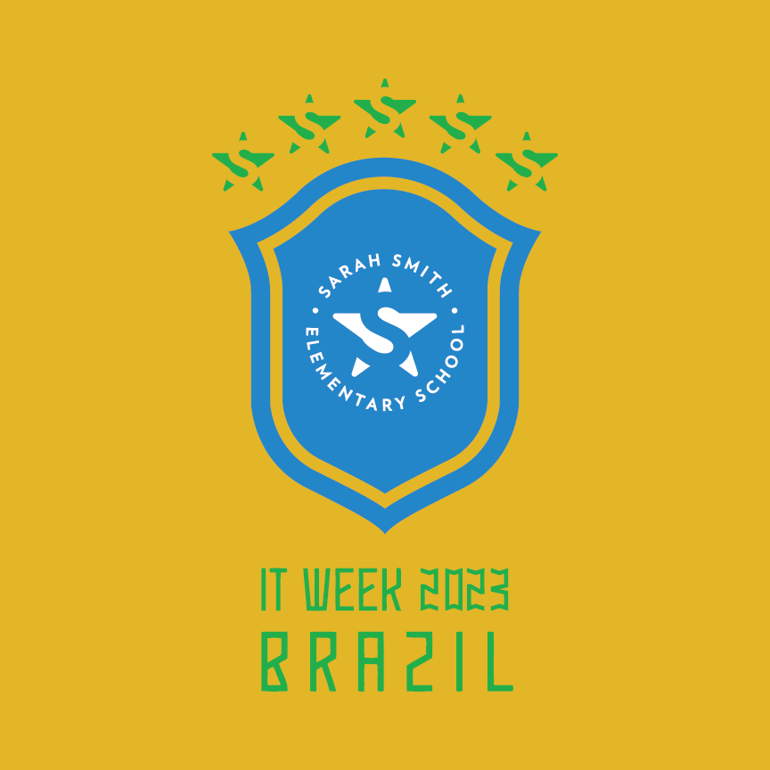 We are celebrating International Travelers Week  May 17-19, 2023. Please join us as we travel to Brazil!  @APS_SmithAP @ptyut1999 <a href="/pointsbyPortee/">Deyvi Portee</a> @msjenniferbarry  
<a href="/learningashley/">Ashley</a> <a href="/KarlacLamar/">Karla Lamar</a> <a href="/APS_SarahSmith/">SarahSmithElementary</a> <a href="/SarahSmithElem/">Sarah Smith Elementary</a>