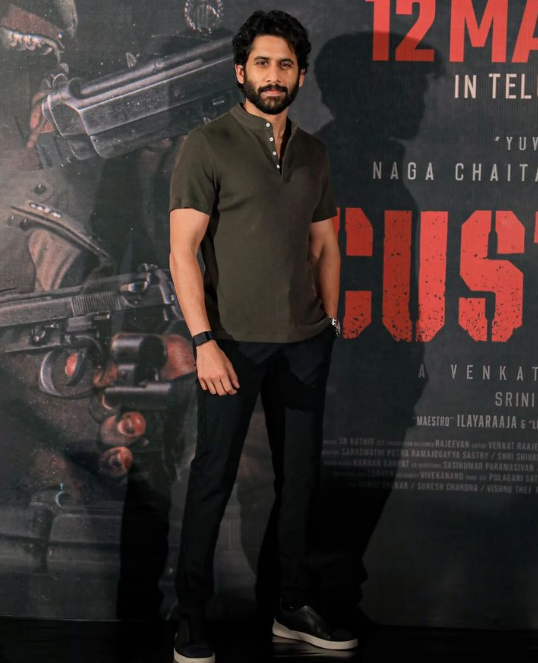 bkbsouthcinema's tweet photo. Chay Akkineni Kick-starts Interviews for Telugu Media about CUSTODY 🚨

#custody #CustodyOnMay12  #chayakkineni #nagachaitanya #krithishetty #btownkibilli #btown #btownsouthcinema https://t.co/ipH2eYCVu4