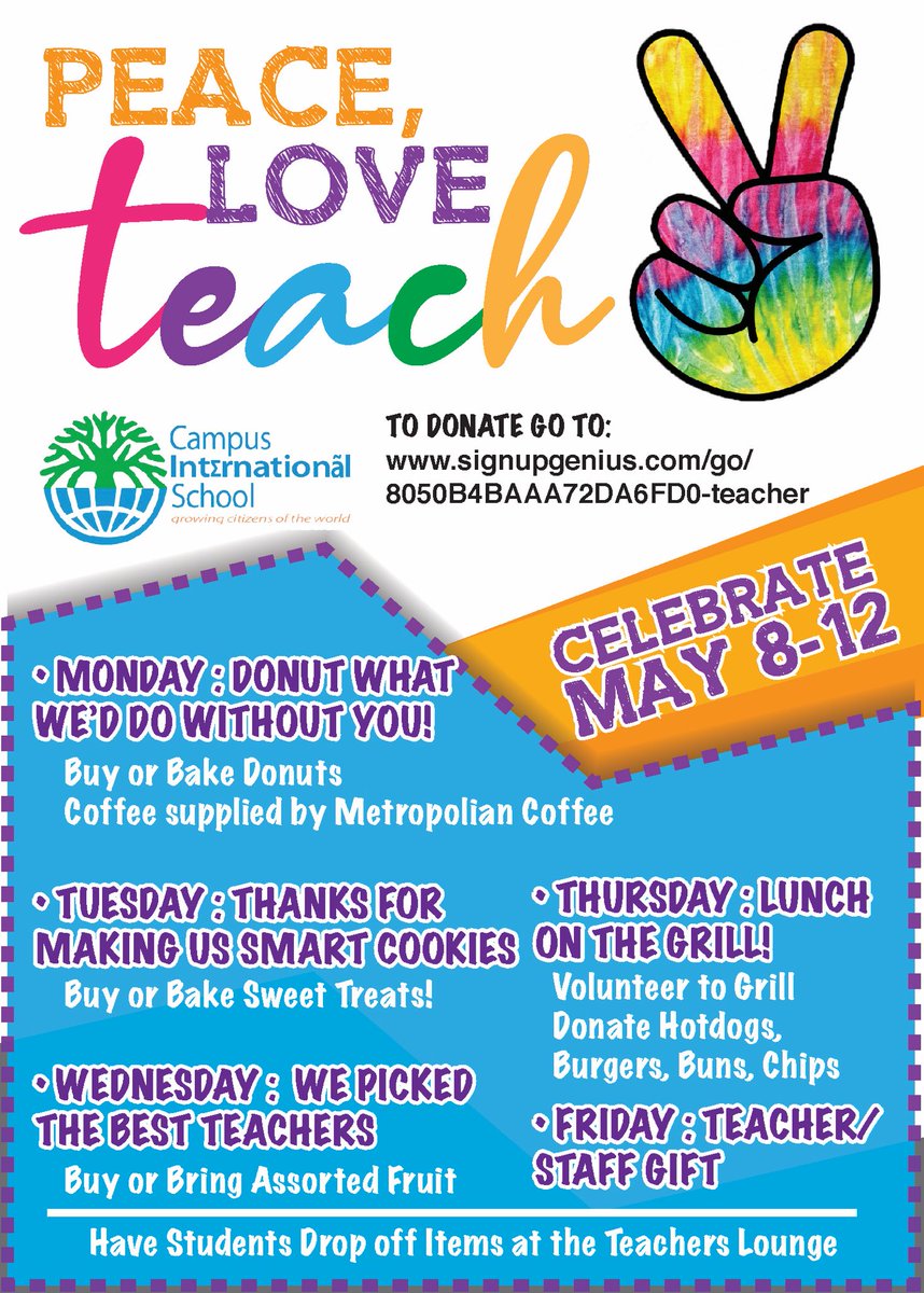 Campus International K-8 tweet media