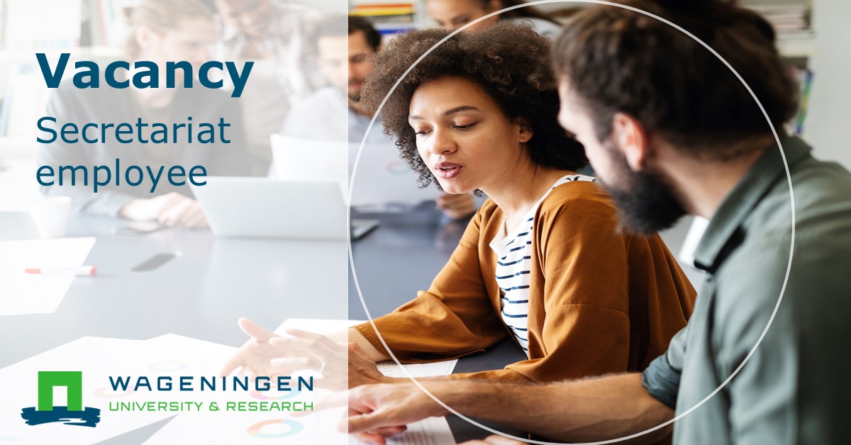 #Vacancy 💼 | Are you an all-round secretary with hands-on experience? Come join our team!

✔ Are you an administrative, organisational and digital talent? 
✔ Do you like to work in an international environment?

Apply here (in Dutch)👇
wur.nl/nl/vacature/se…