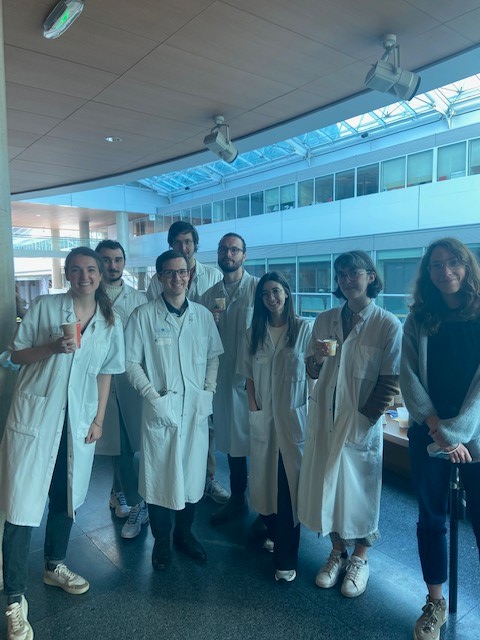 HopitalPompidou's tweet photo. Bienvenue aux 225 internes qui rejoignent aujourd'hui, pour un nouveau semestre, l'@HopitalPompidou @APHP @univ_paris_cite https://t.co/5PLMv9Iwds