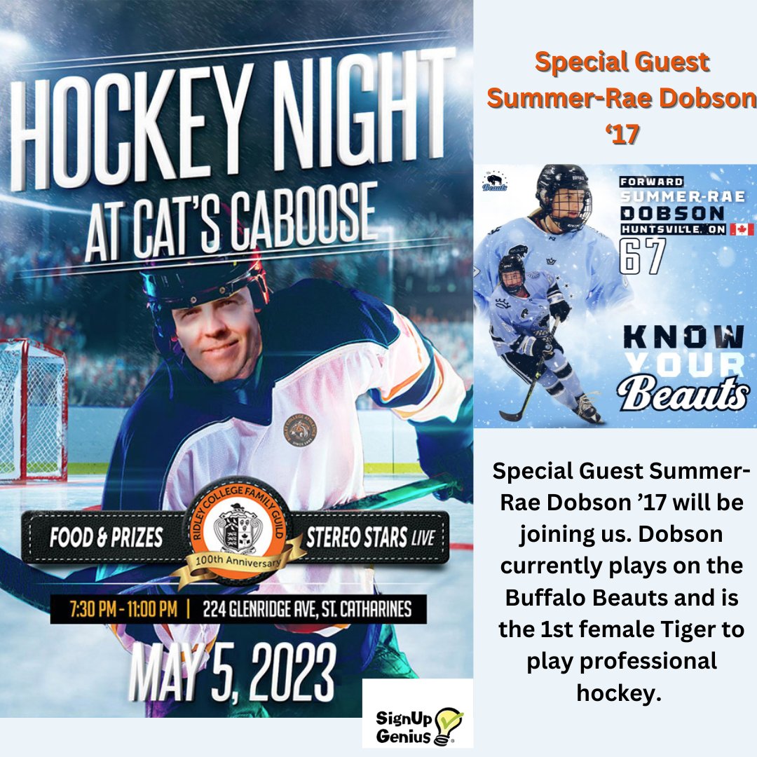 rcfgcomm's tweet photo. Join us this Friday! Sign up here: https://t.co/Ht4FPm54NS Food, prizes, entertainment and special guest Summer-Rae Dobson’17 https://t.co/sxCvNa5WlE