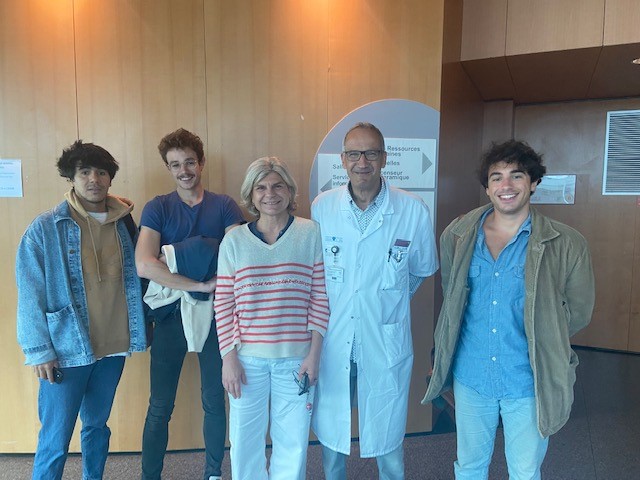 HopitalPompidou's tweet photo. Bienvenue aux 225 internes qui rejoignent aujourd'hui, pour un nouveau semestre, l'@HopitalPompidou @APHP @univ_paris_cite https://t.co/5PLMv9Iwds