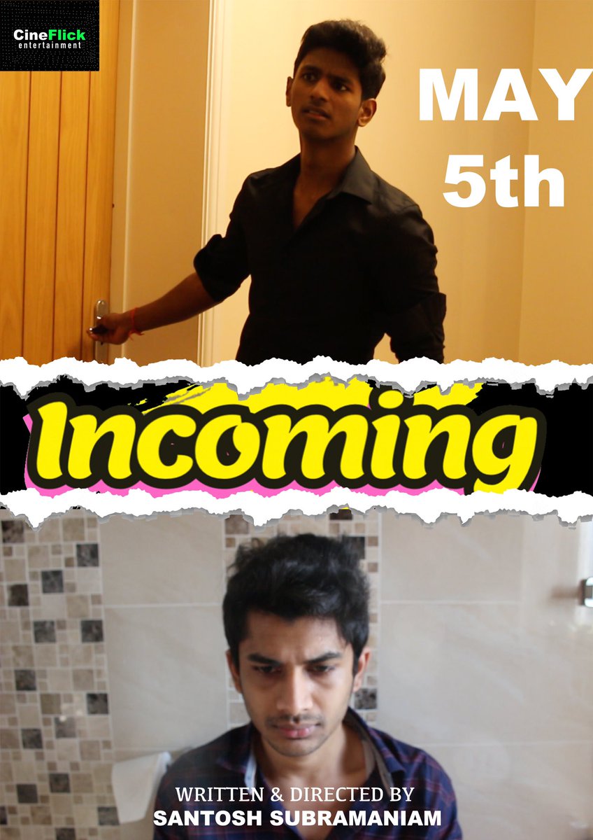CineFlick_'s tweet photo. Incoming a Tamil short comedy film releasing on 5th May!!!

#tamil #leo #love #tamilsong #TamilCinema #TamilNadu #uktamil https://t.co/aeCIqYZA4p