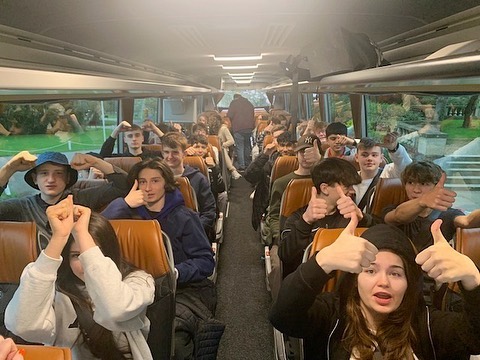 SaintNicksSch's tweet photo. The Year 10 Spanish pupils are off to Seville! #StNicksYear10 #StNicksTrips #StNicksLang https://t.co/FYlsymZVgR