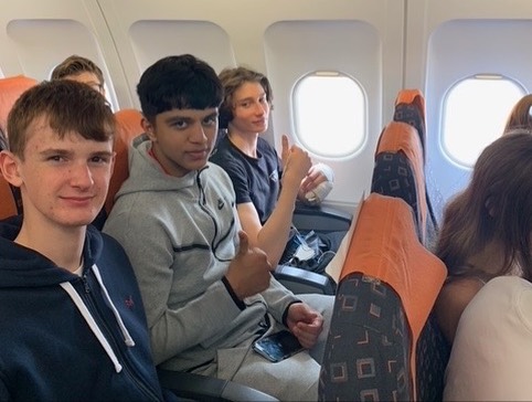 SaintNicksSch's tweet photo. The Year 10 Spanish pupils are off to Seville! #StNicksYear10 #StNicksTrips #StNicksLang https://t.co/FYlsymZVgR