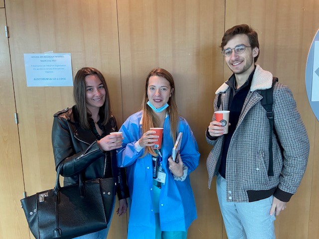 HopitalPompidou's tweet photo. Bienvenue aux 225 internes qui rejoignent aujourd'hui, pour un nouveau semestre, l'@HopitalPompidou @APHP @univ_paris_cite https://t.co/5PLMv9Iwds