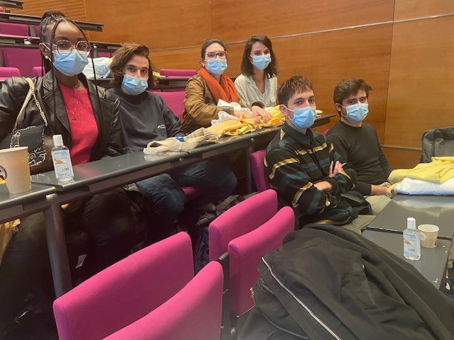 HopitalPompidou's tweet photo. Bienvenue aux 225 internes qui rejoignent aujourd'hui, pour un nouveau semestre, l'@HopitalPompidou @APHP @univ_paris_cite https://t.co/5PLMv9Iwds