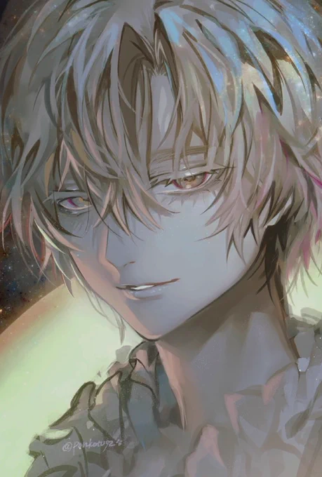 semeヘッド用アイ下描き#hakurouhead 